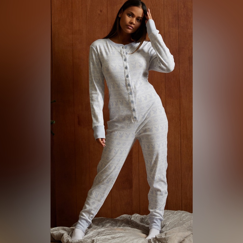 Playboy By PacSun Snow Day Onesie